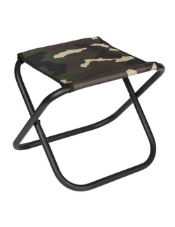 фото Табурет складной малый ST-01 (сталь, камуфляж)