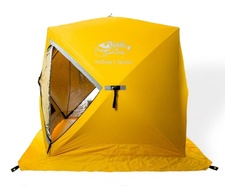фото Зимняя палатка Tramp IceFisher 3 Thermo (желтый)