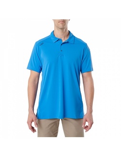 фото Поло 5.11 Tactical PARAMOUNT S/S Baltic Blue (774)