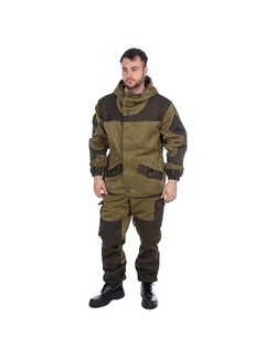 фото Летний костюм Huntsman Горка-3 цвет Хаки ткань Грета