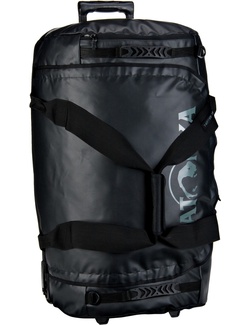 фото Баул дорожный на роликах Tatonka Barrel Roller L black (80 литров)​​​​​​​