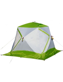 фото Зимняя палатка ЛОТОС Куб 3 Компакт Термо