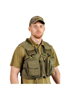 фото Жилет Aquatic Ж-09 нахлыстовый