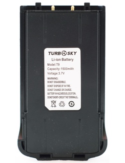 фото Аккумуляторы для рации TurboSky T9