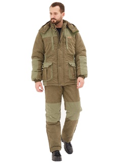 фото Зимний костюм для охоты и рыбалки Бекас -35° С (Финляндия, Хаки) KATRAN