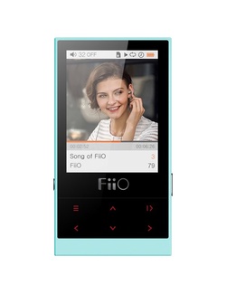 фото FIIO M3 cyan
