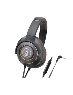 фото Наушники Audio-Technica ATH-WS770iS GM Steel