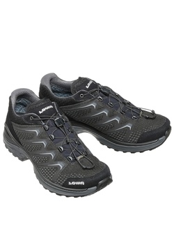 фото Тактические облегченные ботинки LOWA MADDOX GTX LO TF Black