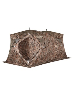 фото Палатка для зимней рыбалки HIGASHI Double Camo Pyramid Pro
