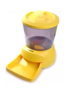 фото Автокормушка для собак и кошек Feed-Ex PF7Y Желтая (61667)