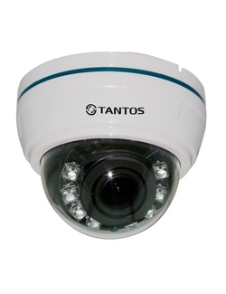 фото Аналоговая видеокамера для помещений Tantos TSc-Di600CHV (2.8-12)