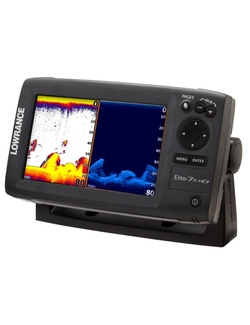 фото Lowrance Elite-7x HDI 83/200+455/800