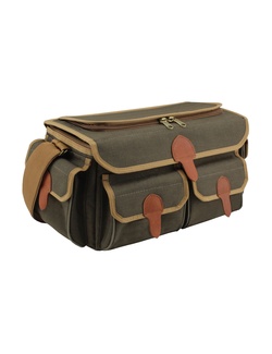 фото Сумка Aquatic С-11ТК рыболовная (цвет: темно-коричневый)