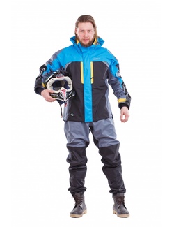 фото Куртка Dragonfly QUAD PRO ELECTRIC BLUE-GREY 2018