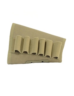 фото Патронташ Aquatic на приклад ПО-03 (на 6 патронов)