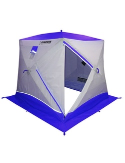 фото Палатка для зимней рыбалки Пингвин Призма Brand New (2-сл) синий-белый