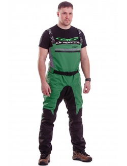 фото Вейдерсы Dragonfly QUAD PRO Green