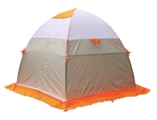 фото Зимняя палатка ЛОТОС 3 Эко (оранжевый)