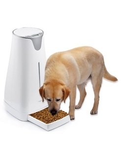 фото Автокормушка для собак и кошек с таймером "SITITEK Pets Pro" (4 кормления)