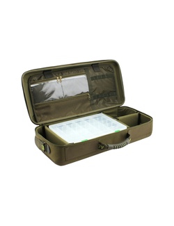 фото Сумка рыболовная Aquatic СК-47Х (хаки) с 2 коробками FisherBox