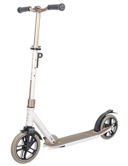 фото Самокат Tech Team TT Tracker 230 белый