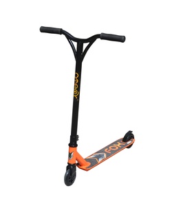 фото Трюковый самокат Ateox FOX черный