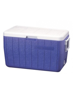 фото Контейнер изотермический Coleman 48QT POLY-LITE COOLER BLUE (45 л)