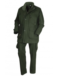 фото Осенний костюм для охоты и рыбалки ОКРУГ «Суконный» (сукно, тёмно-зелёный)