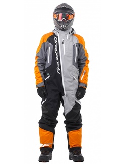 фото Комбинезон Dragonfly Extreme 2018 Orange-Grey