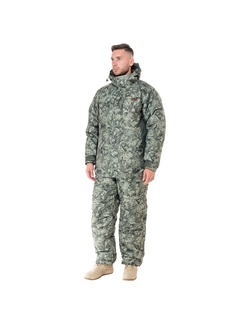 фото Зимний костюм для охоты и рыбалки АМУР (Таслан, болото) Huntsman