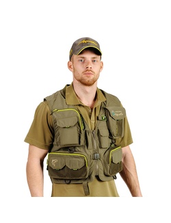 фото Жилет рыболовный Aquatic Ж-03