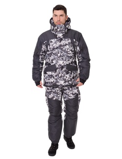 фото Зимний костюм для рыбалки и охоты GORKA -40 (Алова, Белый) Полукомбинезон