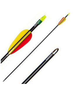 фото Стрела для классического и детского лука Man-kung фиберглас 30"