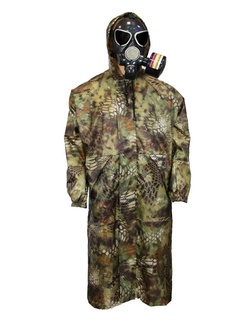 фото Плащ ЭЛЕМЕНТАЛЬ Raincoat (Oxford 240D, КАМУФЛЯЖ)