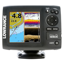 фото Lowrance Elite-5 Chirp (83\200+455\800kHz)