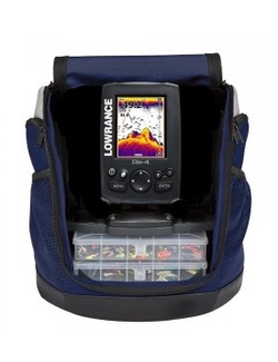 фото Lowrance Elite-4 HDI Ice Machine