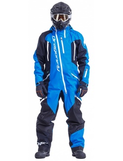 фото Комбинезон Dragonfly Extreme 2018 Black-Blue
