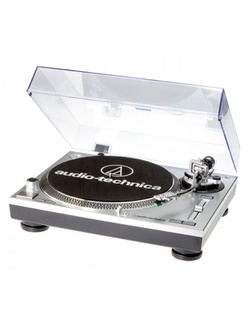 фото Проигрыватель Audio-Technica AT-LP120 USBHC Silver