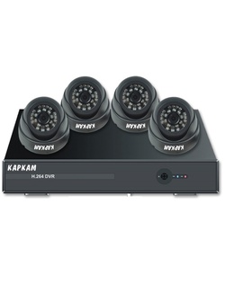 фото Готовый комплект видеонаблюдения КАРКАМ A6004-735-4