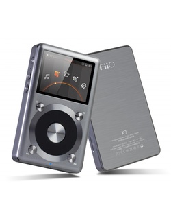 фото FIIO X3 II titanium