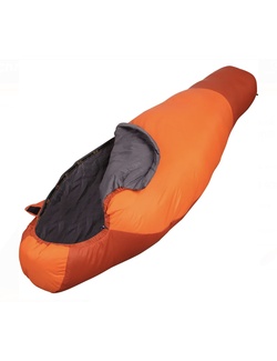 фото Спальный мешок Сплав Antris 120 Primaloft  (размер 220) (терракот/оранжевый)