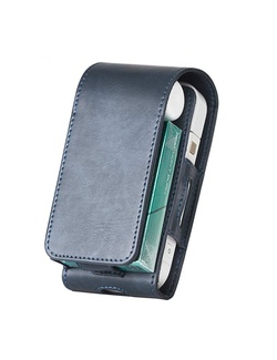фото Чехол для набора IQOS 2.4 (эко-кожа) (NB-302) Black