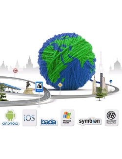 фото Установка Navitel