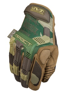 фото Перчатки Mechanix Wear M-Pact Woodland Camo MPT-77