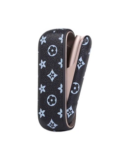 фото Комплект панель и чехол для IQOS 3 (NB-K-012) Черный-серый