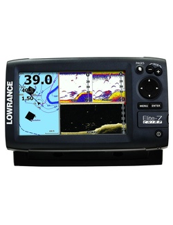 фото Lowrance Elite-7 CHIRP 50\200+455\800kHz (000-11664-001)        