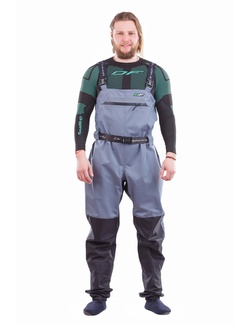 фото Вейдерсы Dragonfly QUAD PRO GREY 2018