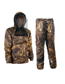 фото Костюм «Антимоскитный» (Смесовая, Аспид хаки) ЭЛЕМЕНТАЛЬ