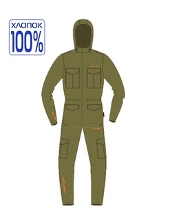 фото Летний костюм TRITON М-65 LOFT (Канвас, зеленый)