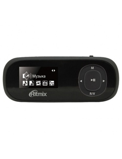 фото Ritmix RF-3410 8Gb Black